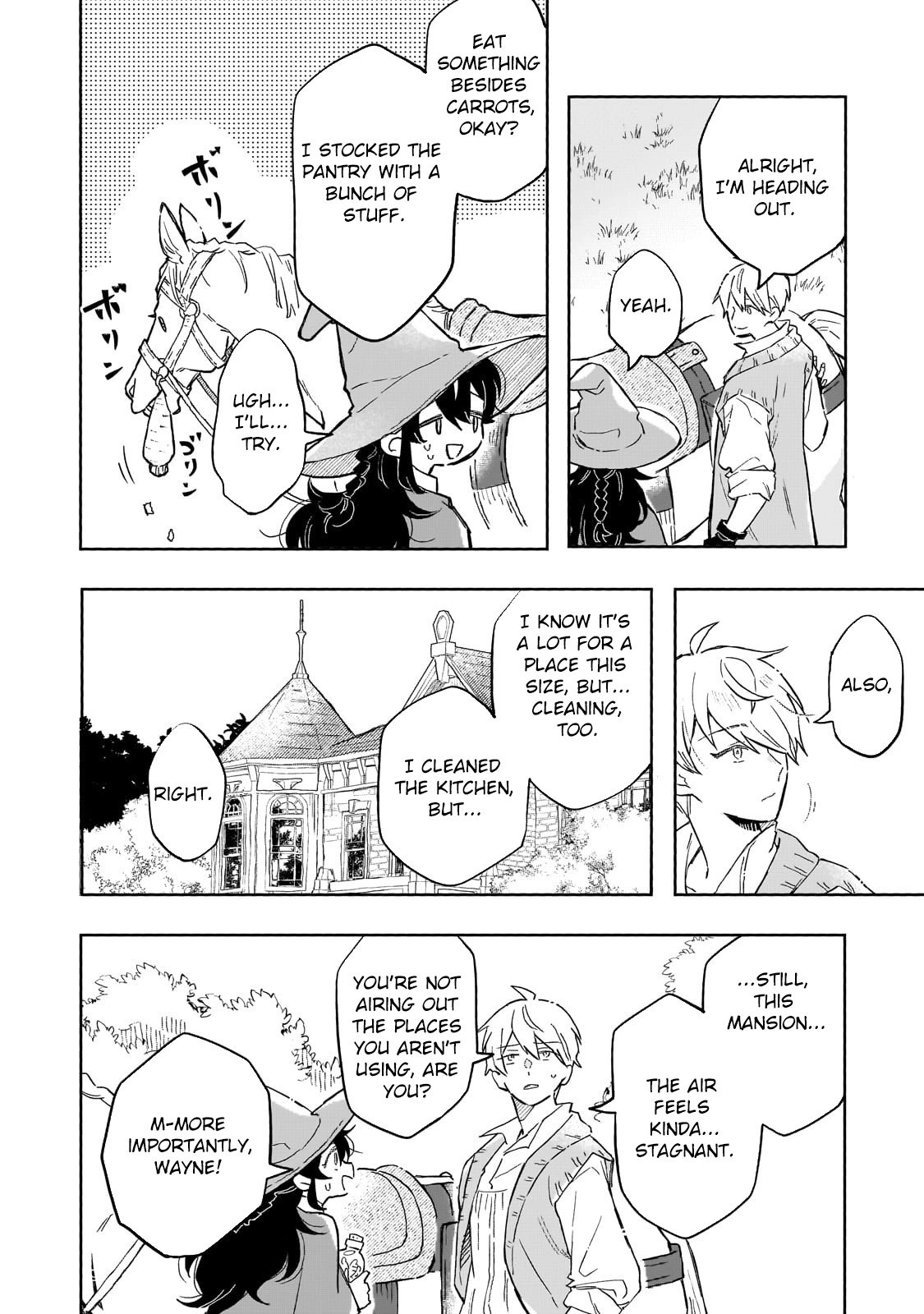 Lacey the Dawn Witch’s Peaceful Life After Defeating the Demon Lord. Chapter 5 - . Page 18